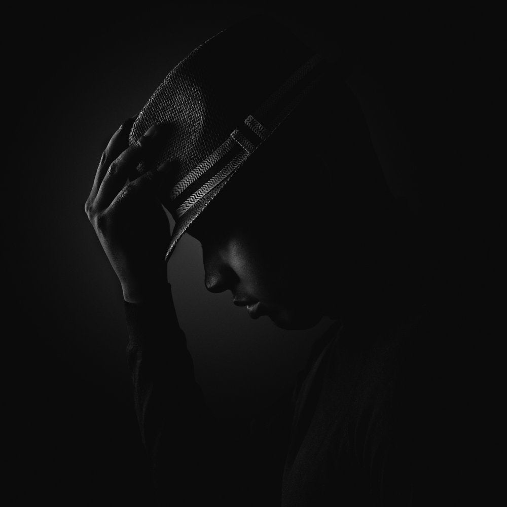 Mysterious Man In Hat