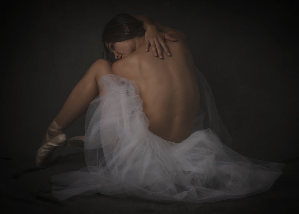 Pensive Ballerina Pose