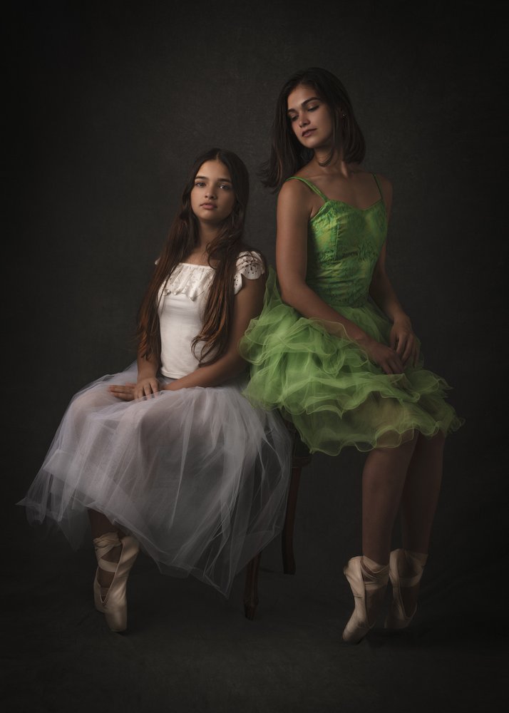 Graceful Ballet Dancers