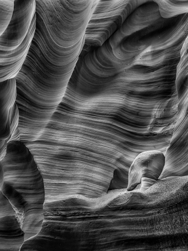 Graceful Sandstone Flow