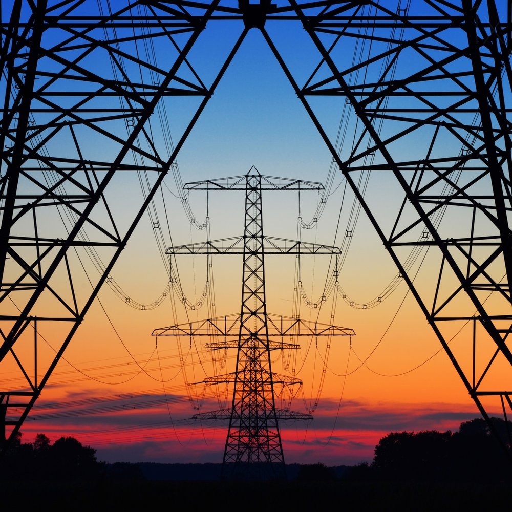 Electric Sunset Towers