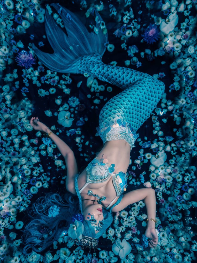 Mystical Mermaid Bloom