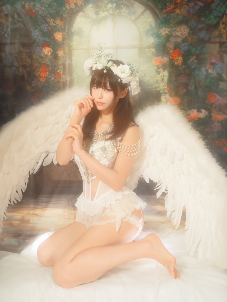 Ethereal Angel Garden