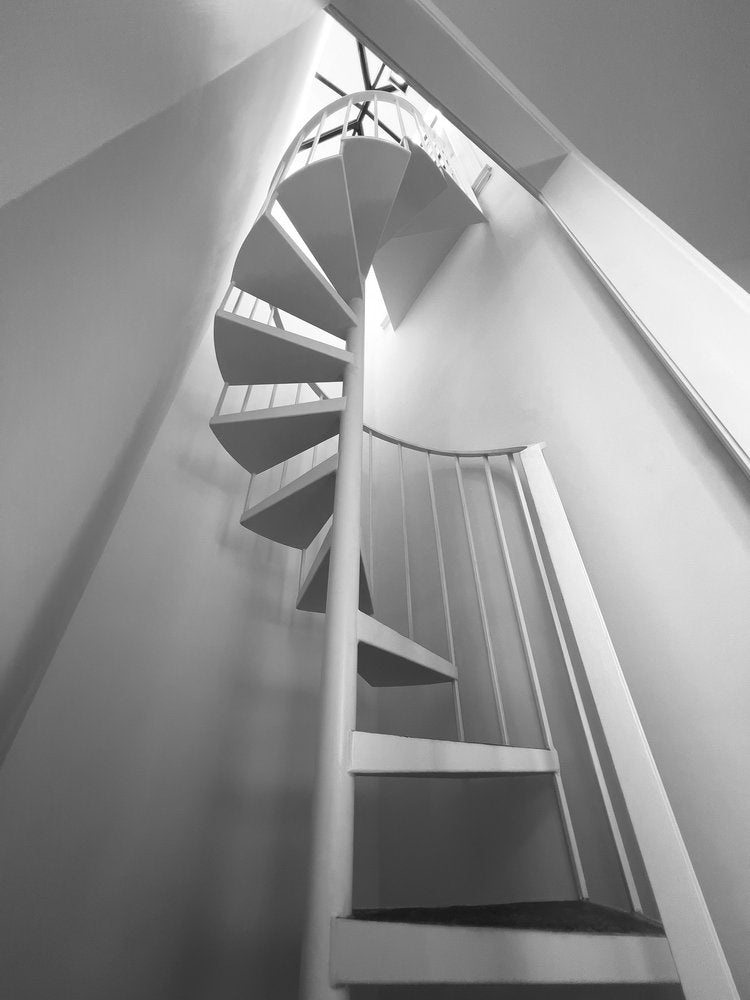 Modern Spiral Staircase