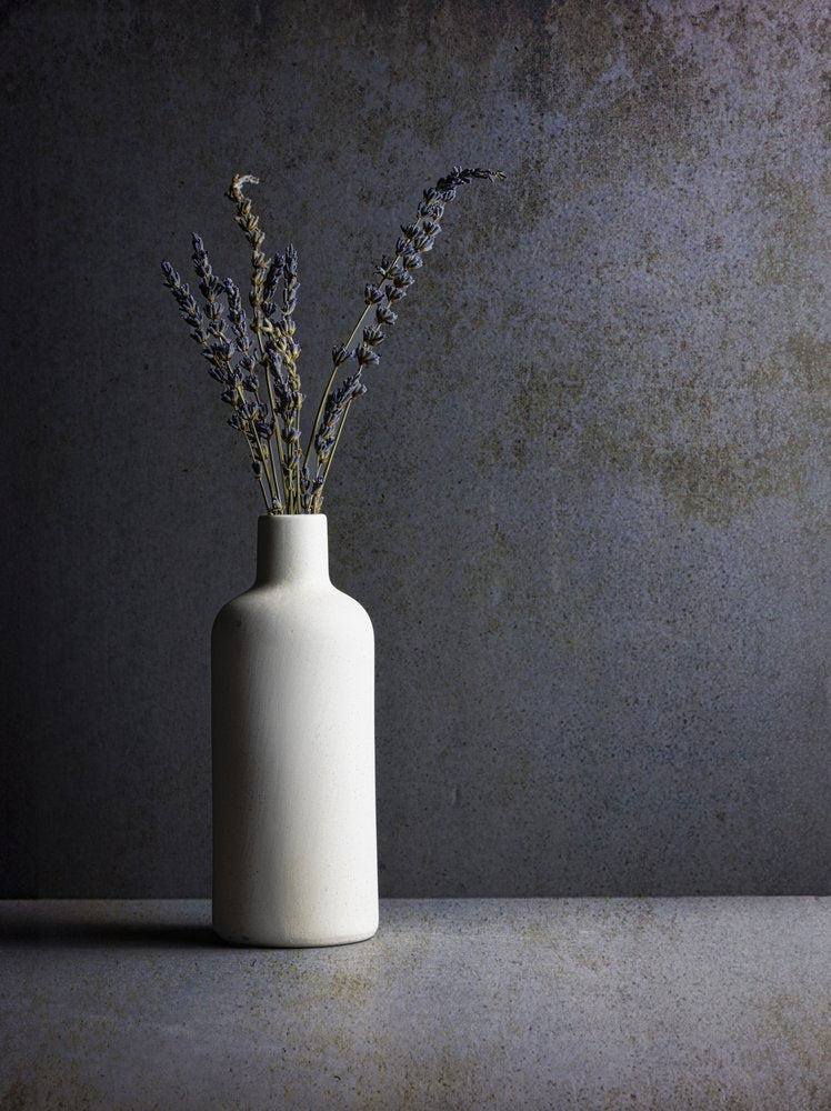 Minimalist Lavender Still Life