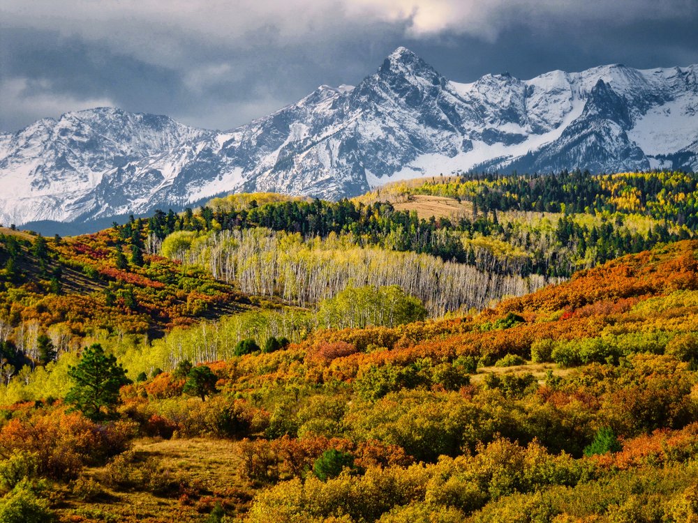 Autumn Mountain Majesty