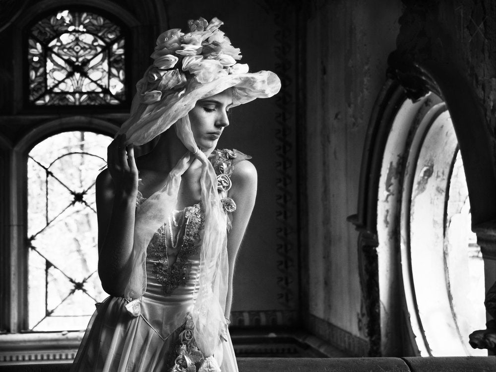 Gothic Beauty Ornate Window