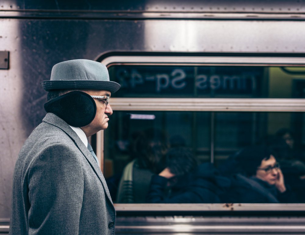 Subway Commuter Earmuffs