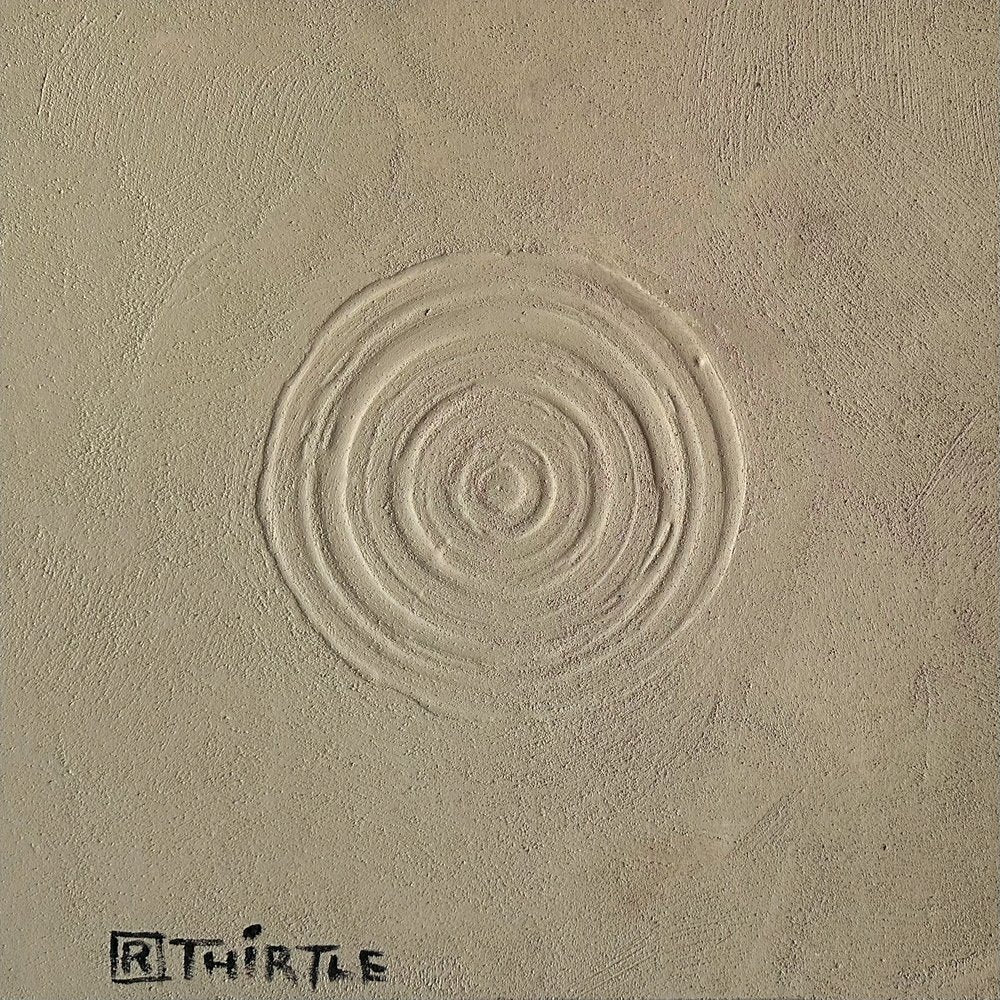 Concentric Sand Ripples