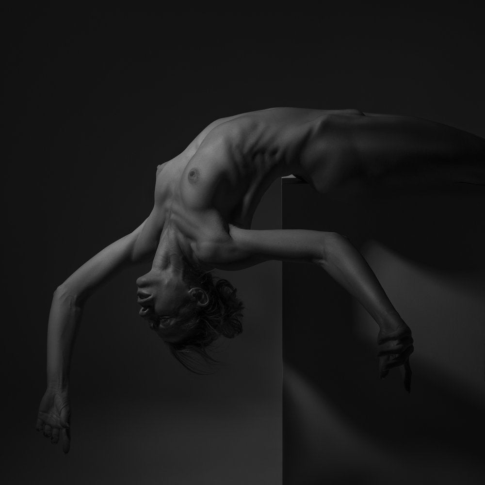 Dramatic Nude Arch
