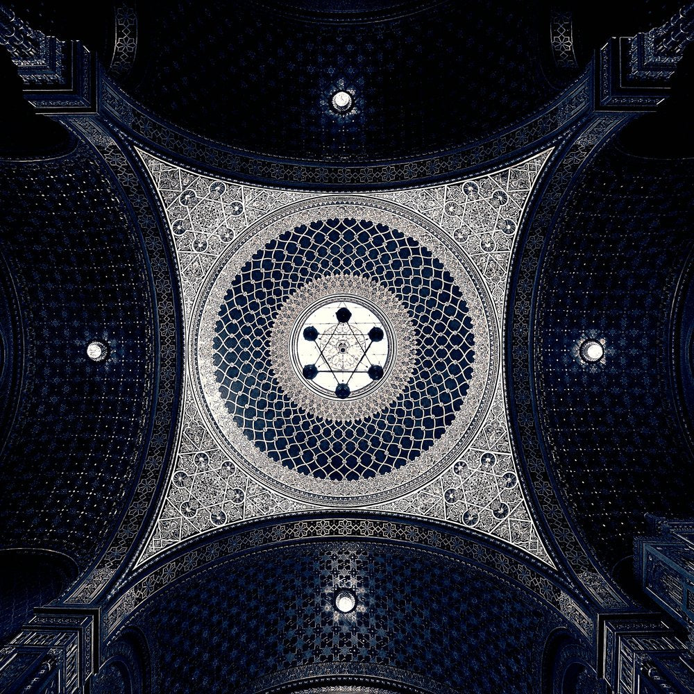 Sacred Geometry Ceiling