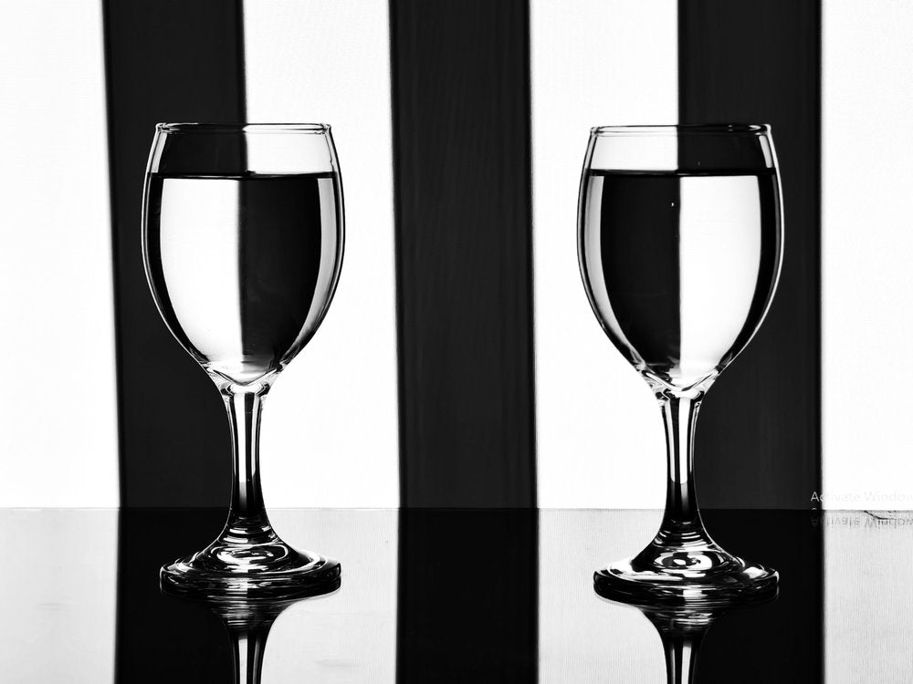 Monochrome Optical Illusion