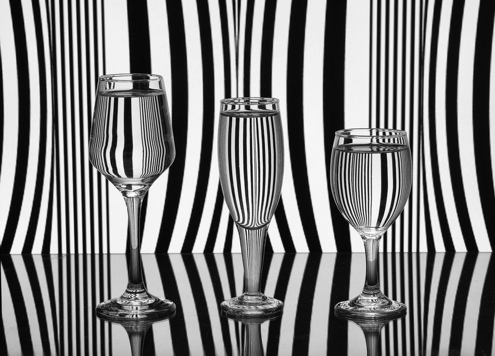 Optical Illusion Glasses