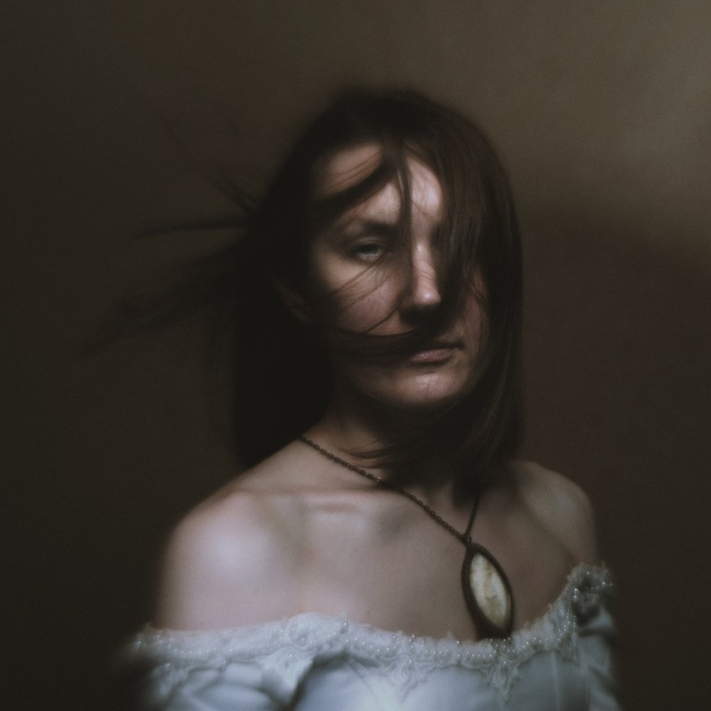 Mysterious Woman Portrait