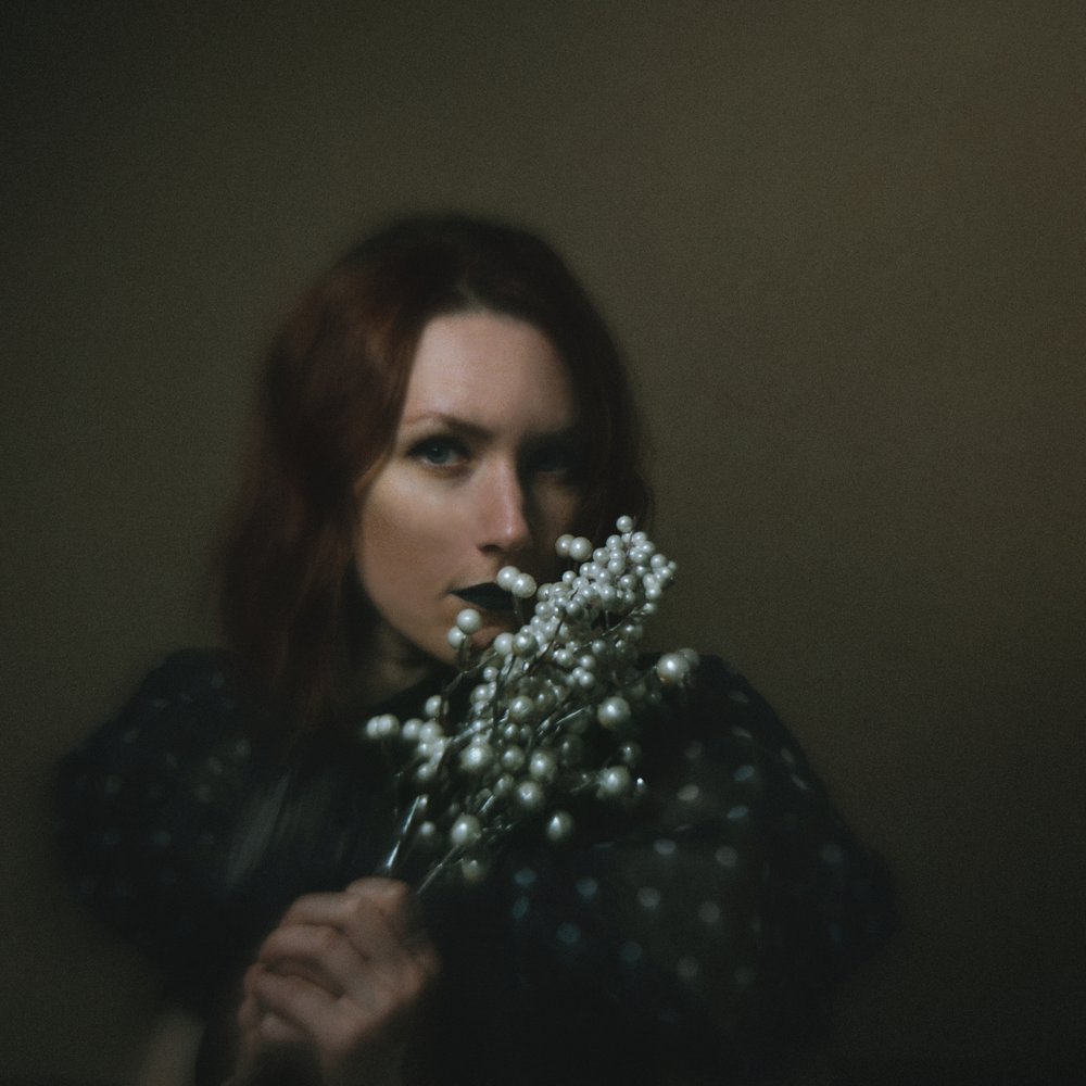 Elegant Woman With Pearls