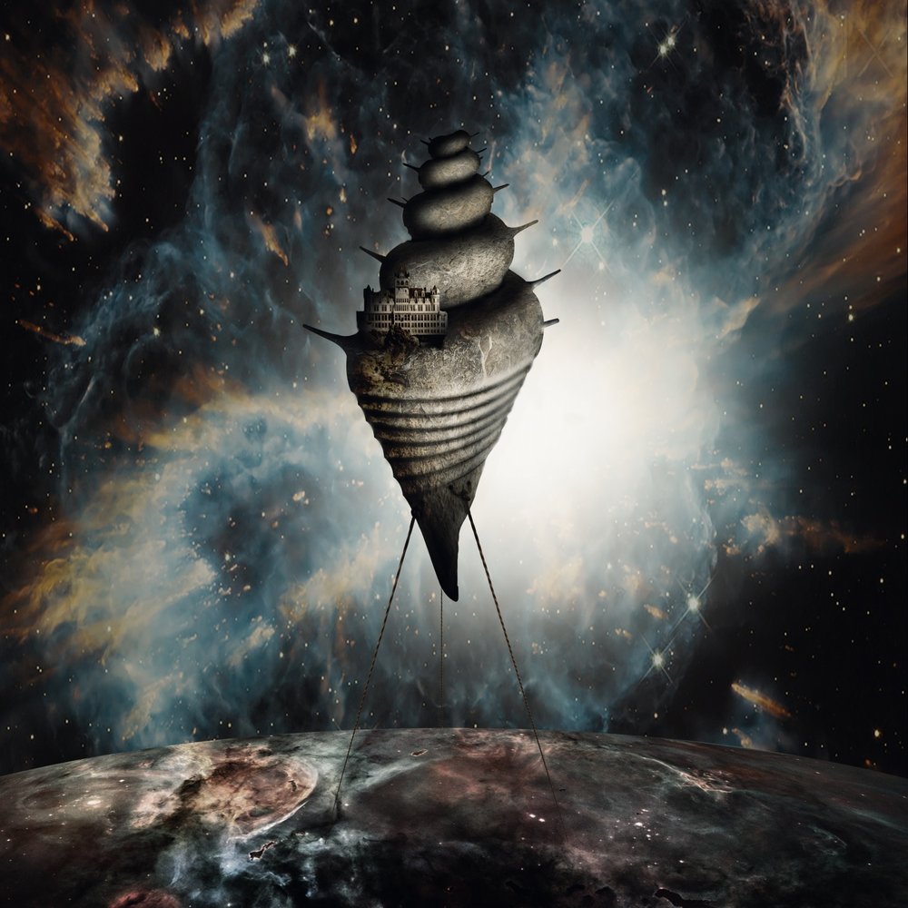 Floating Cosmic Spiral