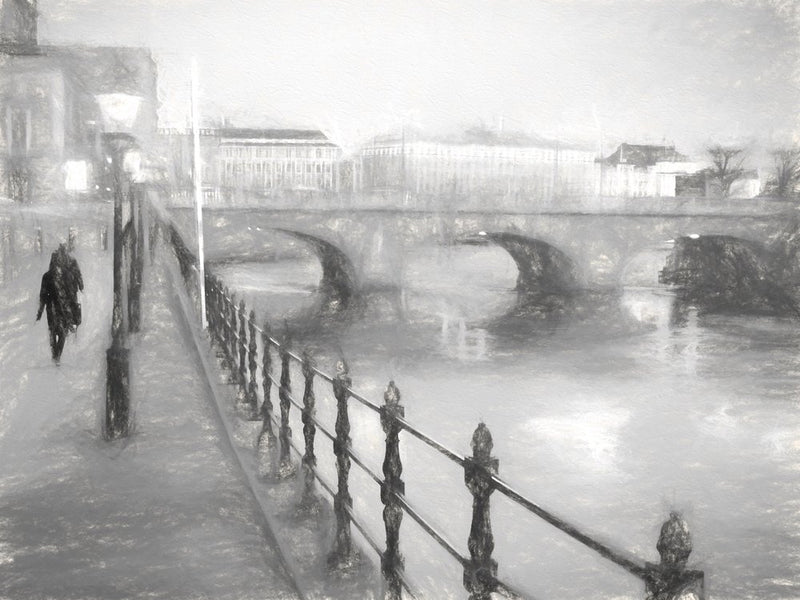 Misty City River Walk