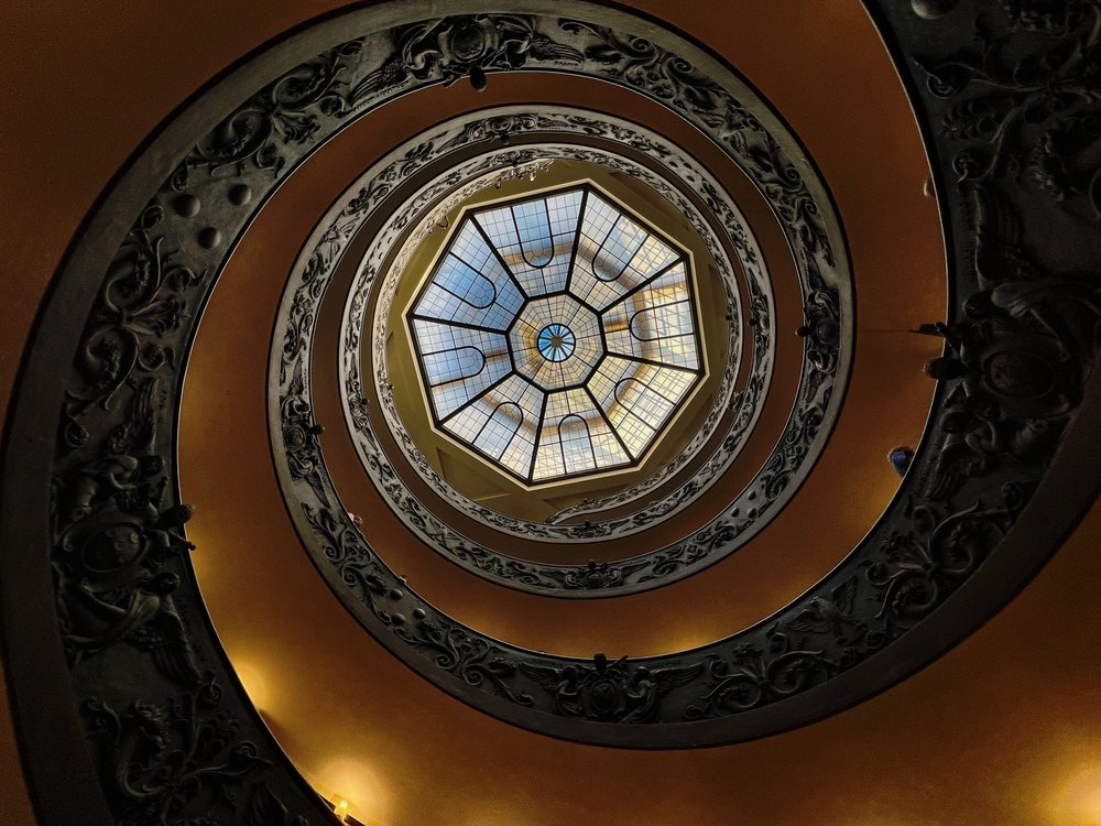 Grand Spiral Staircase