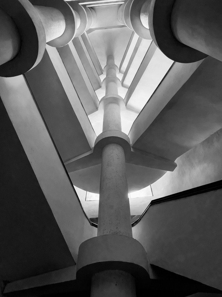 Modern Spiral Staircase