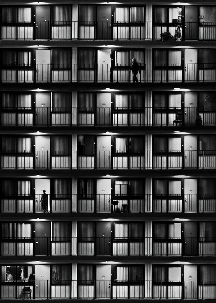 Urban Night Windows