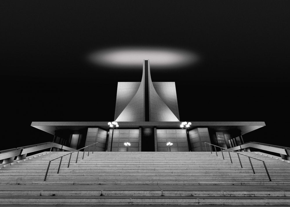 Dramatic Illuminated Architecture