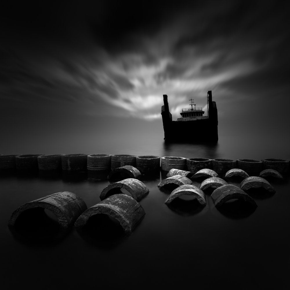Silent Ship Dark Waters