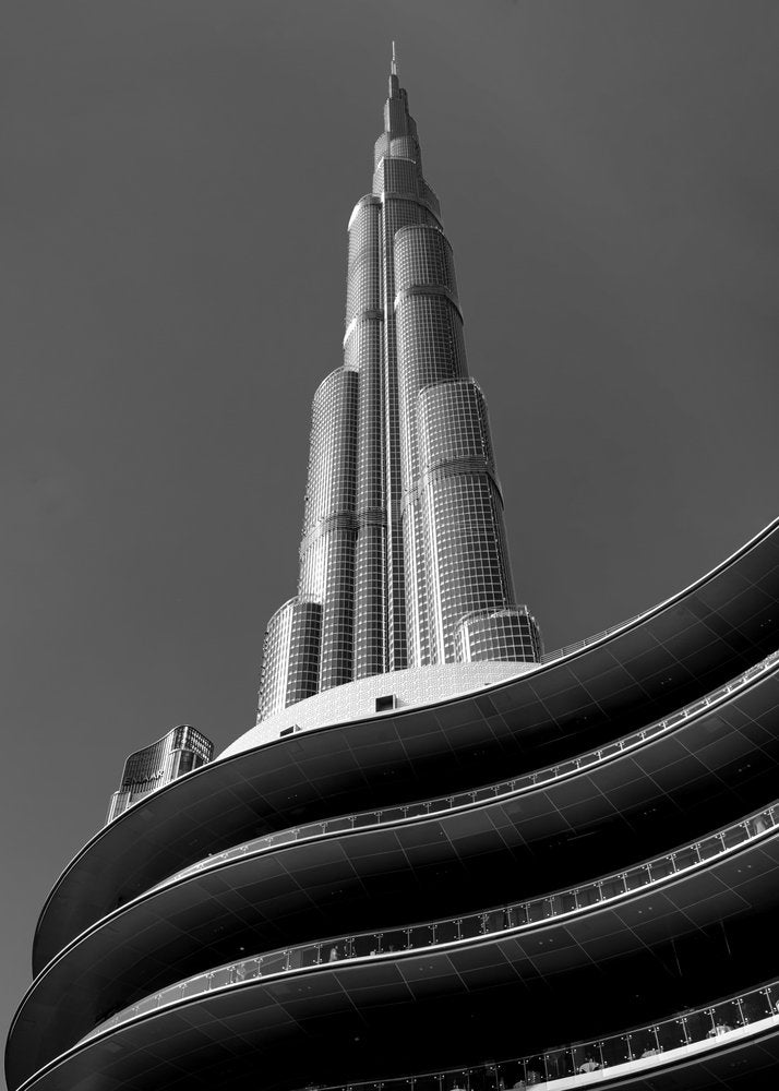 Modern Dubai Skyscraper