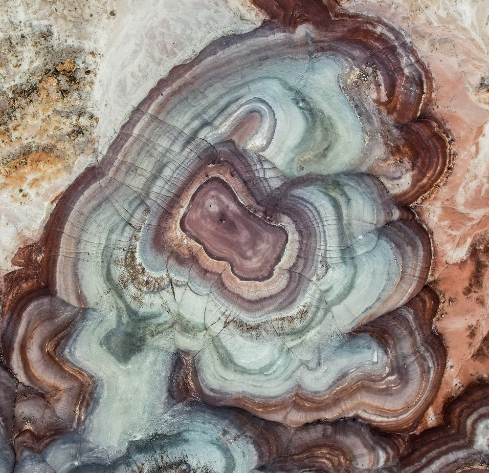 Earthy Agate Layers