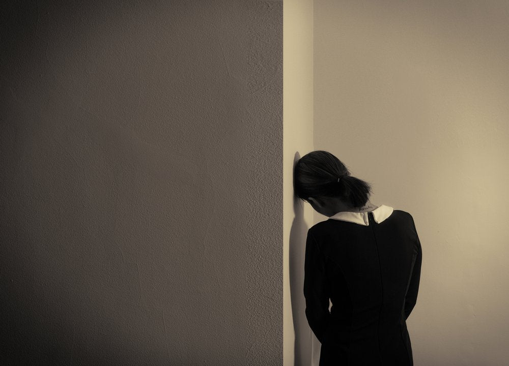 Sad Woman Corner