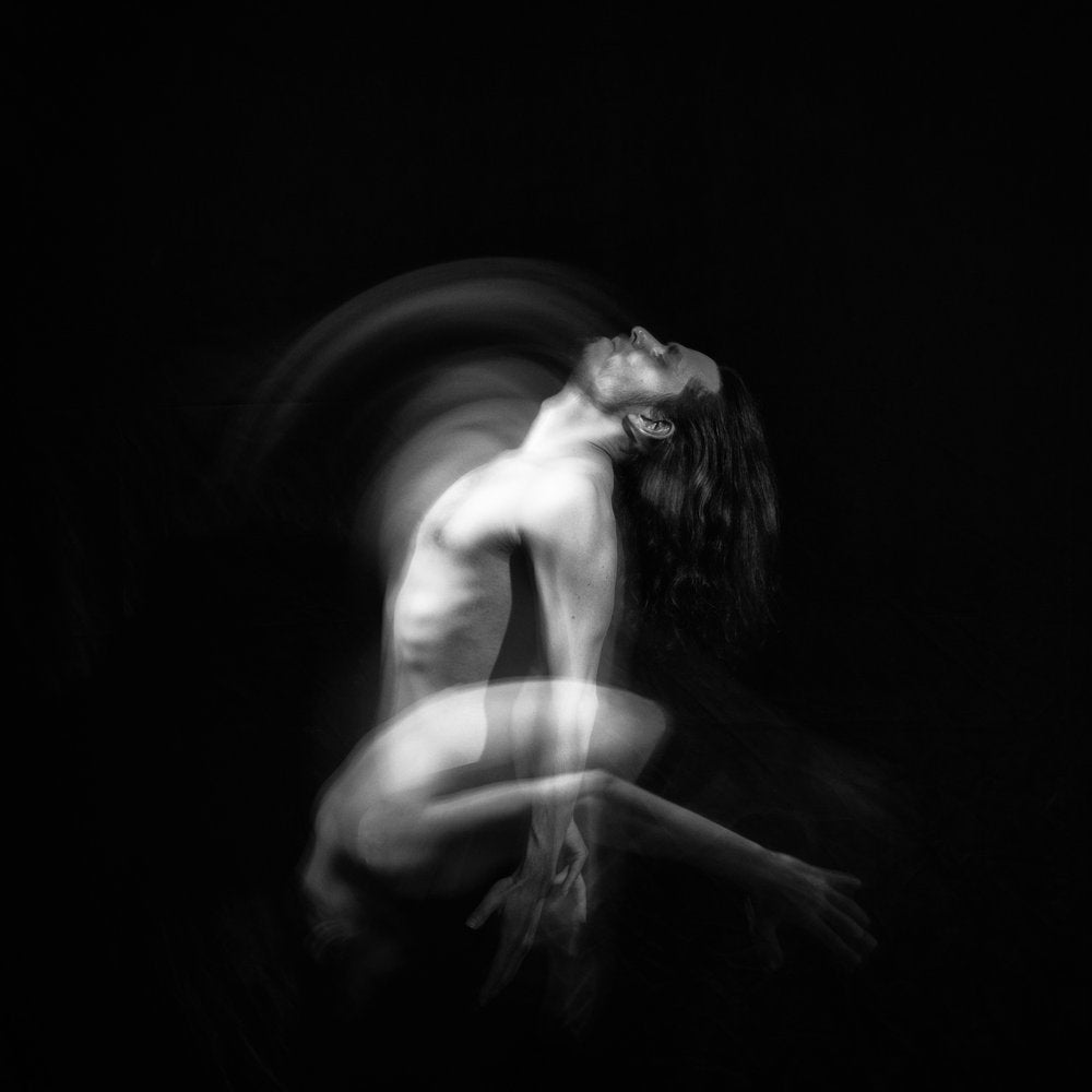 Ethereal Man in Motion