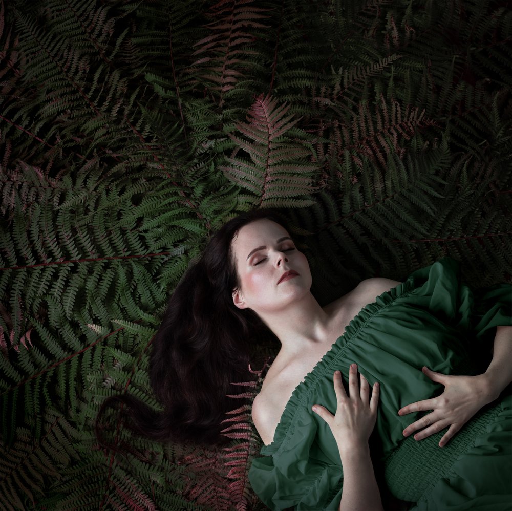 Sleeping In Ferns