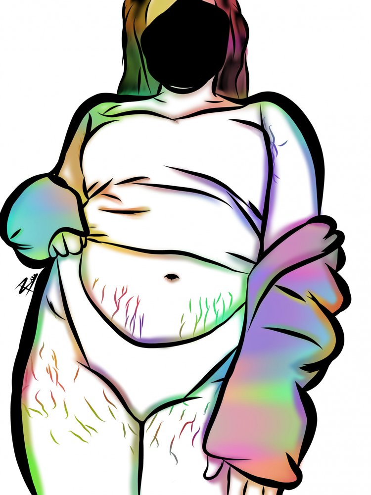 Rainbow Body Pride
