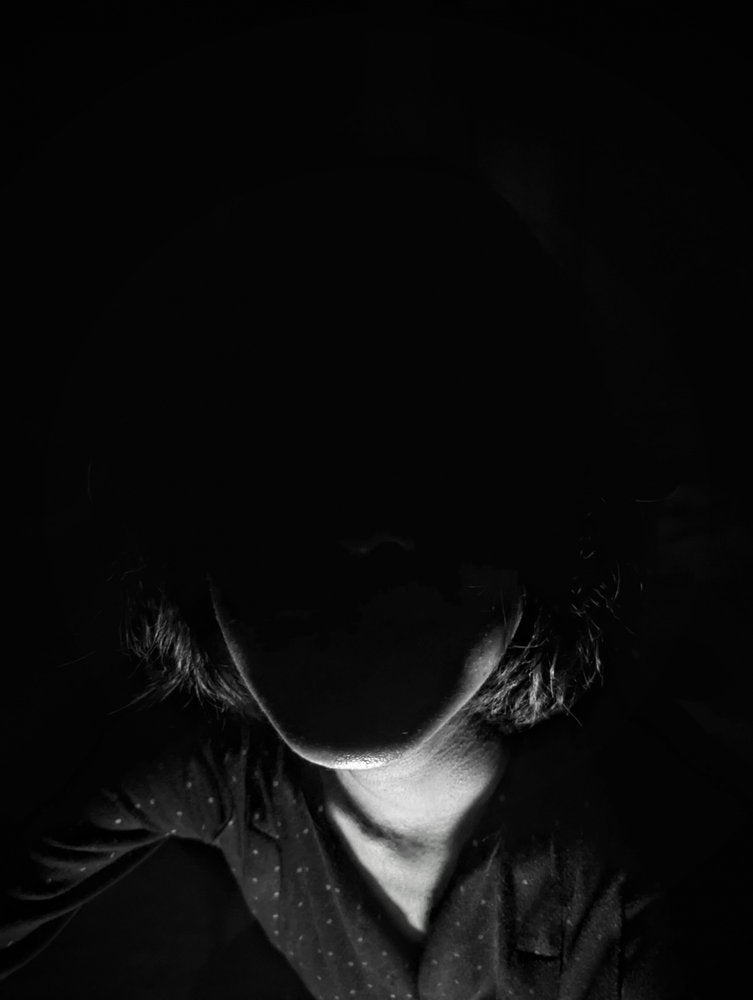 Mysterious Shadow Portrait