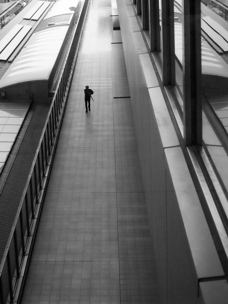Solitary Walkway View