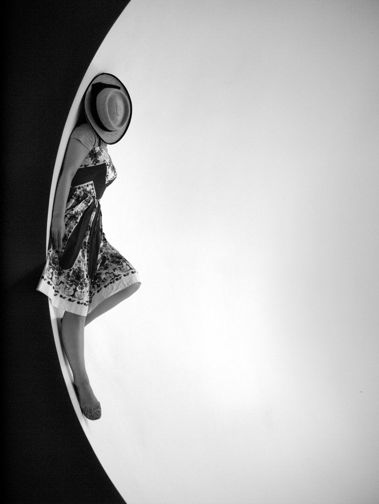 Stylish Woman Monochrome