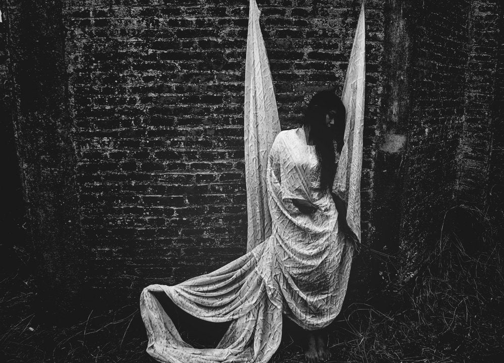 Dark Ethereal Portrait