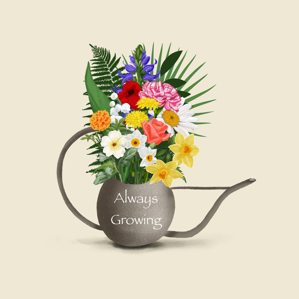Always Growing Garden Flowers