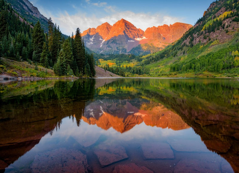 Maroon Bells Reflection