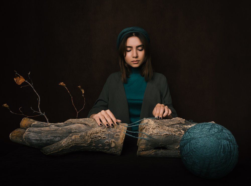 Contemplative Yarn Work