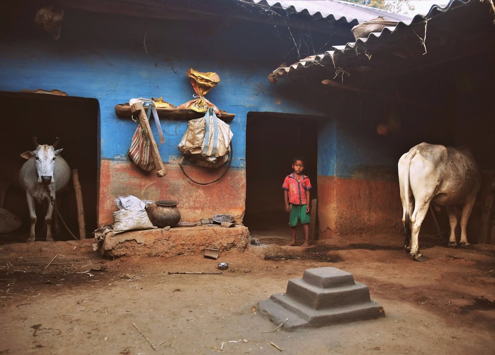 Village Boy and Home