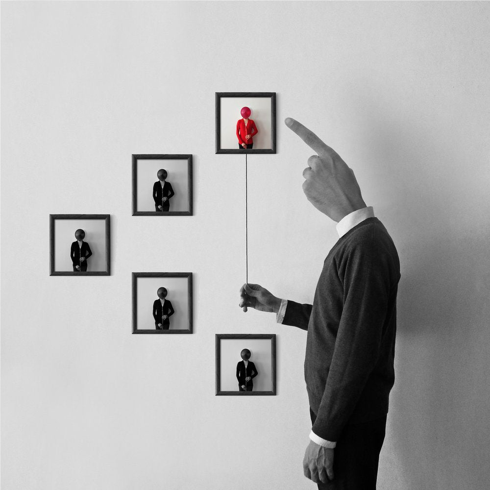 Hidden Hand Directs Choice