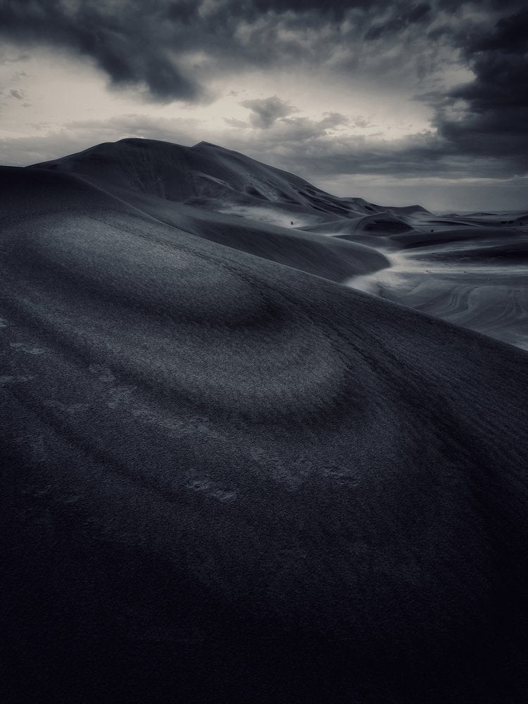 Moody Desert Dunes