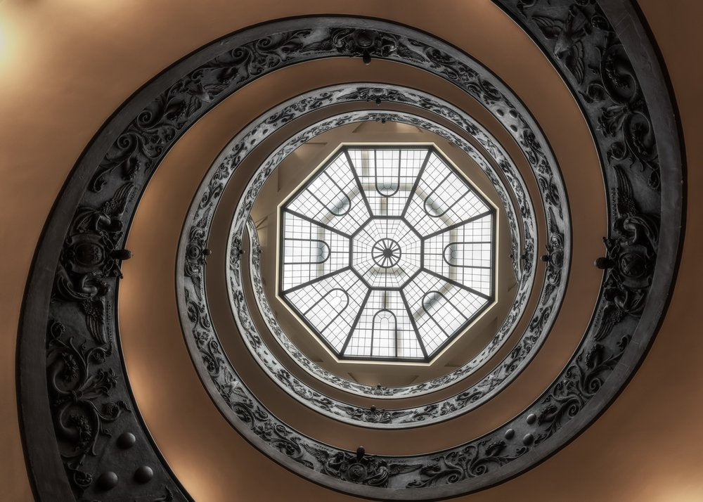 Grand Staircase Skylight