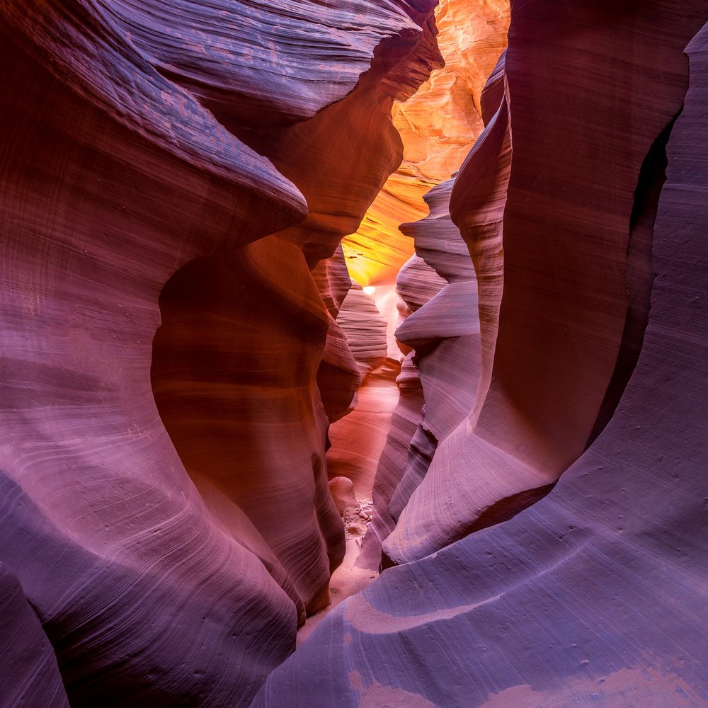 Slot Canyon Glow