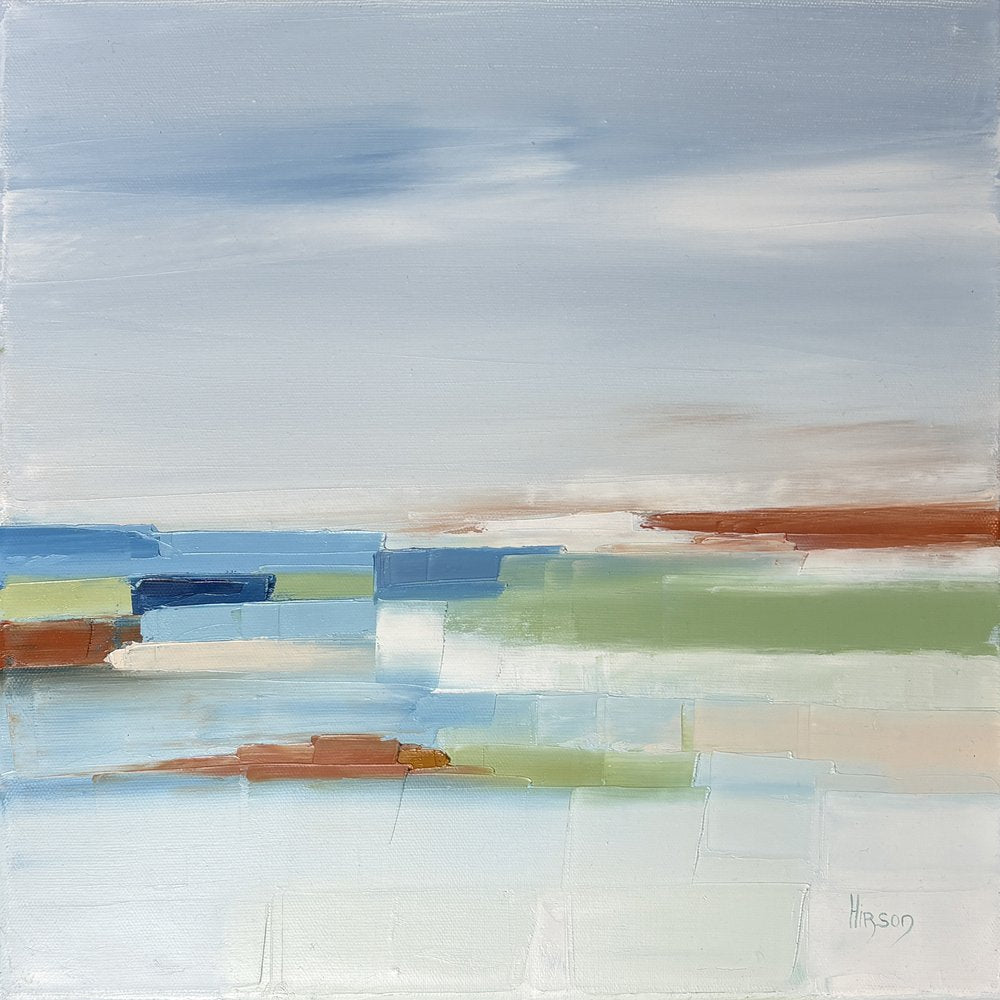 Serene Abstract Horizon