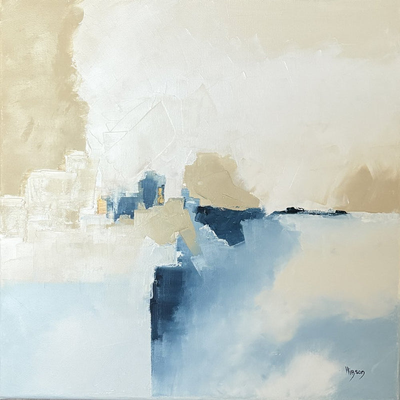 Abstract Coastal Calm