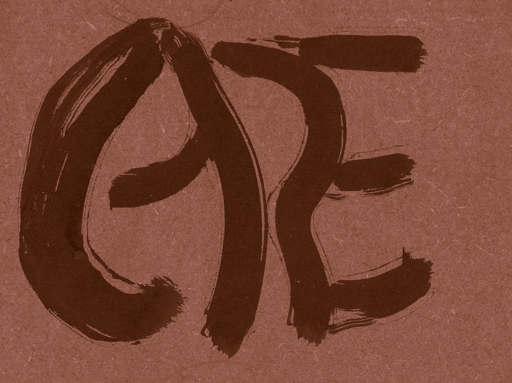 Zen Brushstroke Symbols