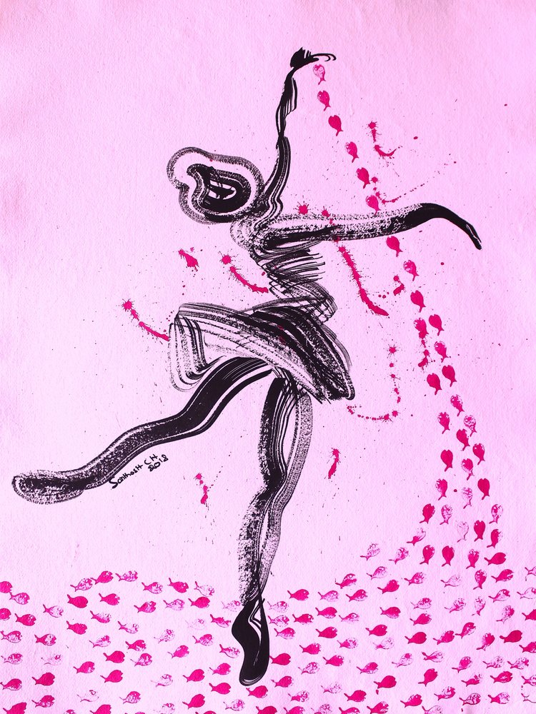 Dancing Ballerina Fish