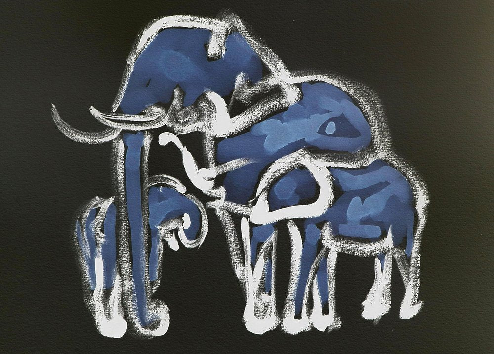 Blue Elephant Family