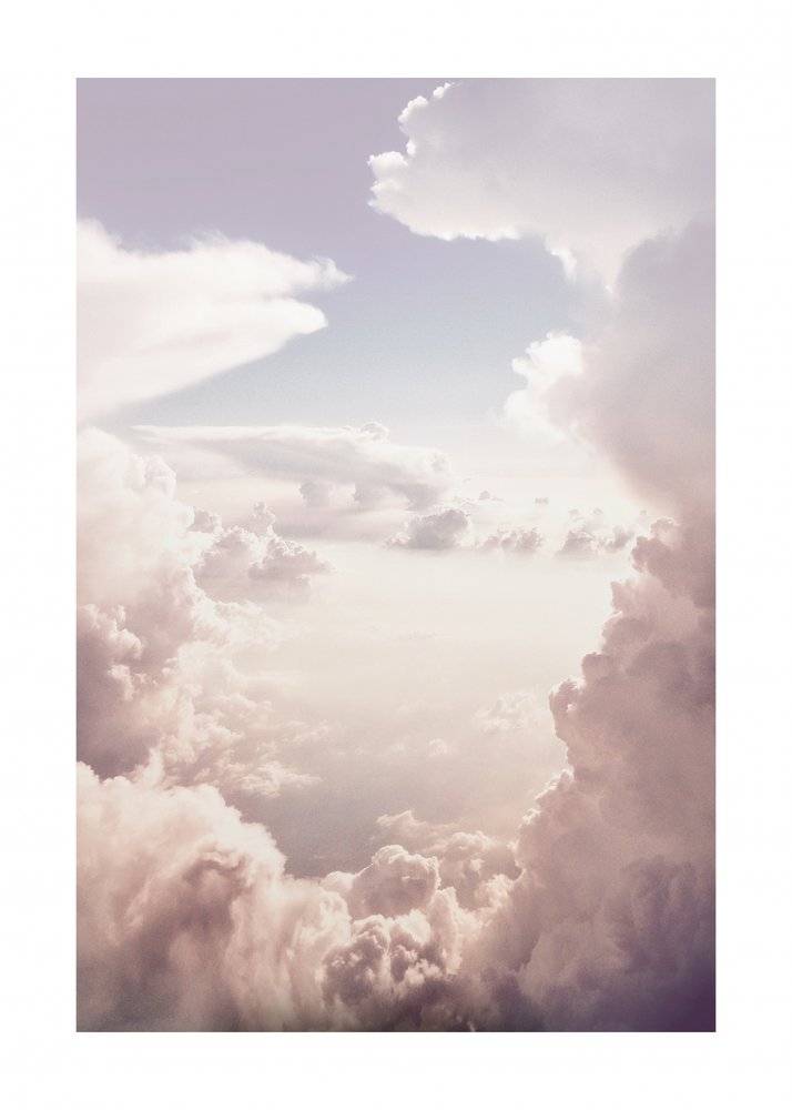 Dreamy Pastel Clouds